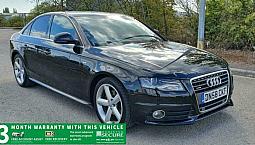 2008 Audi A4 2.0 Tdi Quattro 170 S Line 4dr Saloon Diesel Manual