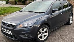 Ford Focus Zetec 1.8 (Year 2010)Petrol With  Mot Jan 2022