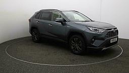 2019 Toyota Rav4 Vvt-I Excel Auto Estate Automatic
