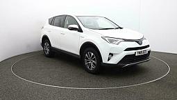 2018 Toyota Rav4 Vvt-I Icon Auto Estate Automatic