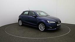 2018 Audi A1 Sportback Tfsi S Line Nav Hatchback Petrol Manual