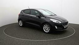 2020 Ford Fiesta Titanium Hatchback Petrol Manual