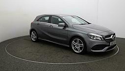 2017 Mercedes-Benz A Class A 180 D Amg Line Executive Hatchback Diesel Manual