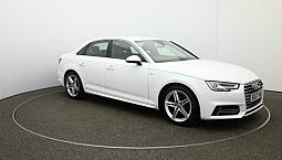 2017 Audi A4 Tfsi S Line Saloon Petrol Manual
