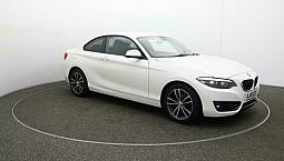 2018 Bmw 2 Series 218I Sport Auto Coupe Petrol Automatic