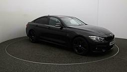 2016 Bmw 4 Series Gran Coupe 420I M Sport Gran Coupe Auto Saloon Petrol Automati