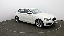 2017 Bmw 1 Series 118D Sport Hatchback Diesel Manual