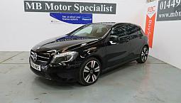 2014 Mercedes-Benz A Class A200 [2.1] Cdi Sport 5Dr Hatchback Diesel Manual