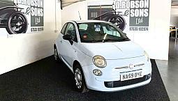 2009 Fiat 500 1.2 Pop 3Dr Hatchback Petrol Manual