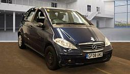 2008 Mercedes-Benz A Class 1.5 A150 Classic Se Cvt 5Dr Hatchback Petrol Automati