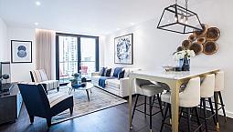 Short Let / Long Let Luxury Furnished 3 Bedroom Flat In Vauxhall 