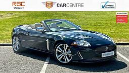 2009 Jaguar Xk 5.0 Supercharged V8 R 2Dr Auto Convertible Petrol Automatic