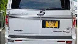 Chevrolet Astro / Gmc Safari Starcraft V6 Day Van Gmc Safari 