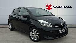 2012 Toyota Yaris 1.33 Vvt-I Tr 5Dr Petrol Hatchback Hatchback Petrol Manual