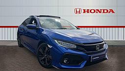 2019 Honda Civic 1.5 Vtec Turbo Sport Plus 5Dr Petrol Hatchback Hatchback Petrol