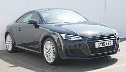 2015 Audi Tt 2.0 Tdi Ultra Sport 2Dr Coupe Diesel Manual