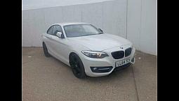 2014 Bmw 2 Series 218D Sport 2Dr Coupe Diesel Manual