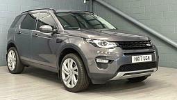 2017 Land Rover Discovery 2.0 Td4 180 Hse Luxury 5Dr Auto Suv Diesel Automatic