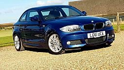 Bmw 1 Series 2.0 118D M Sport 2Dr Coupe Alloys Px