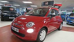 2016 Fiat 500 1.2 Pop 3dr [start Stop], +14 Day Money Back*+ Hatchback Petrol Ma