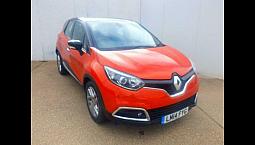 2014 Renault Captur 1.5 Dci 90 Dynamique Medianav Energy 5Dr Hatchback Diesel Ma
