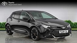 2020 Toyota Corolla 2.0 Hybrid Gr Sport 5Dr Cvt Hatchback Petrol/Electric Automa