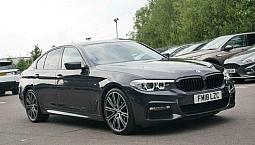 2018 Bmw 5 Series 540I Xdrive M Sport 4Dr Auto Saloon Petrol Automatic