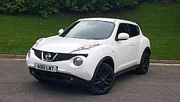 2012 Nissan Juke Acenta Premium 1.5 Diesel + Satnav