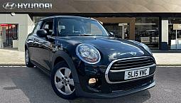2015 Mini Hatchback 1.5 One D 3Dr Diesel Hatchback Hatchback Diesel Manual