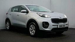 2018 Kia Sportage 1.6 Gdi Isg 1 5Dr Fourbyfour Petrol Manual