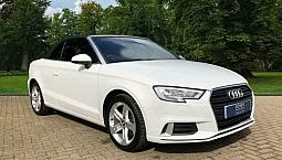 Audi A3 1.5 Tfsi Sport 2Dr Cabriolet M Cabriolet Petrol Manual