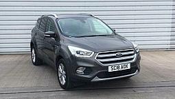 2018 Ford Kuga 1.5 Ecoboost Titanium 5Dr 2Wd Fourbyfour Petrol Manual