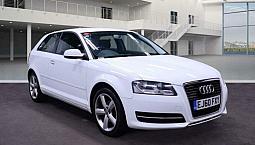 2010 Audi A3 1.6 Technik 3Dr Hatchback Petrol Manual