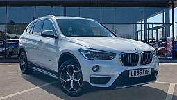 2016 Bmw X1 Xdrive 20I Xline 5Dr Step Auto Petrol Estate Estate Petrol Automatic