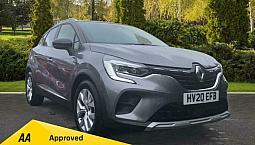Renault Captur 1.0 Tce 100 Iconic 5Dr With Pa Hatchback Petrol Manual