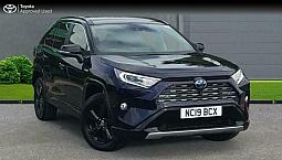 2019 Toyota Rav4 2.5 Vvt-I Hybrid Dynamic 5Dr Cvt Auto Estate Petrol/Electric Hy