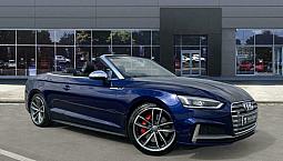 2018 Audi A5 S5 Quattro 2Dr Tiptronic Petrol Convertible Convertible Petrol Auto