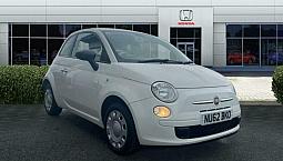2012 Fiat 500 1.2 Pop 3Dr [Start Stop] Petrol Hatchback Hatchback Petrol Manual