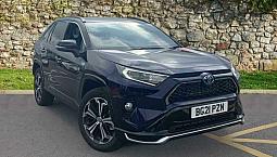 2021 Toyota Rav4 Estate 2.5 Phev Dynamic 5Dr Cvt Auto Suv Petrol Plugin Hybrid A