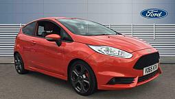 2015 Ford Fiesta St 1.6 Ecoboost St-3 3Dr Petrol Hatchback Hatchback Petrol Manu