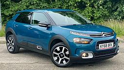 2018 Citroen C4 Cactus Bluehdi Flair S/S 1.5 Hatchback Diesel Manual