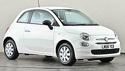 2016 Fiat 500 1.2 Pop 3Dr Hatchback Petrol Manual