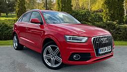 Audi Q3 2.0 Tdi (177) Quattro S Line Plus S Tronic (Comfor Auto Estate Diesel Au