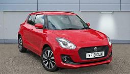 2018 Suzuki Swift 1.0 B/Jet Sz5 Auto (New Model) Automatic Hatchback Petrol Auto