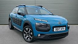 2017 Citroen C4 Cactus 1.6 Bluehdi Flair 5Dr Hatchback Diesel Manual