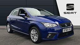 2019 Seat Ibiza 1.0 Tsi 95 Se Technology [Ez] 5Dr Petrol Hatchback Hatchback Pet