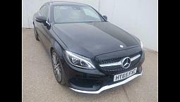 2016 Mercedes C-Class C220D Amg Line Premium Plus 2Dr Auto Coupe Diesel Automati