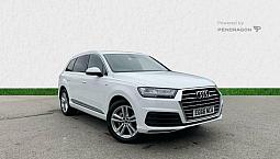 2017 Audi Q7 3.0 Tdi 218 Quattro S Line 5Dr Tip Auto Suv Diesel Automatic