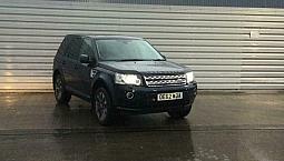 2013 Land Rover Freelander 2.2 Sd4 Hse Lux 5Dr Auto Suv Diesel Automatic