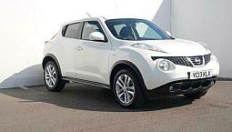 2013 Nissan Juke 1.6 Acenta 5Dr [Premium Pack] Hatchback Petrol Manual